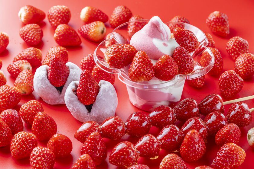 【2/20(金)から】ビル一棟まるごといちごスイーツ専門店より 「静岡いちごの収穫祭」を2/20より初開催！