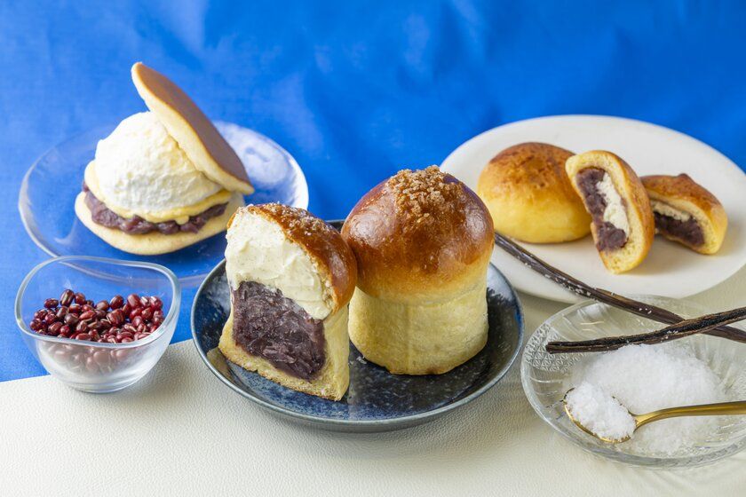 累計145万個突破！名物「熱海ばたーあんパン」 夏季限定『【冷やし】熱海ばたーあんパン塩バニラ』など、 熱海ばたーあんのひんやりメニューを6/27(土)より発売！