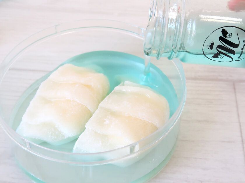 かけた瞬間、水餃子 夏限定ギョーザスイーツ「水ギョーザモウモウ」を8月8日新発売